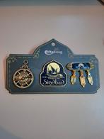 Efteling Pinset - Wereld van Sindbad, Ophalen of Verzenden, Zo goed als nieuw, Figuurtje, Speldje of Pin