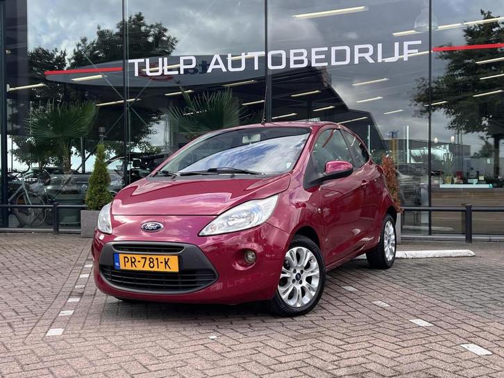 Ford Ka 1.2 Titanium Style Pack NWE distr. riem All Season, Auto's, Ford, Bedrijf, Te koop, Ka, ABS, Airbags, Airconditioning
