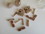 Oude houten klien puzzels, Antiek en Kunst, Antiek | Speelgoed, Ophalen of Verzenden