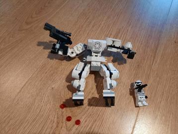 Lego star wars 75370 stormtrooper mecha beschikbaar voor biedingen