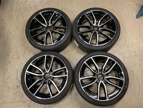 Mercedes-Benz AMG velgen met banden, Auto-onderdelen, Banden en Velgen, Banden en Velgen, Personenwagen, Gebruikt, Ophalen of Verzenden