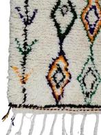 Handgeknoopt Berber wol tapijt loper Azilal 75x300cm, 200 cm of meer, 50 tot 100 cm, Nieuw, Azial Berber vintage oosters runner HYPE