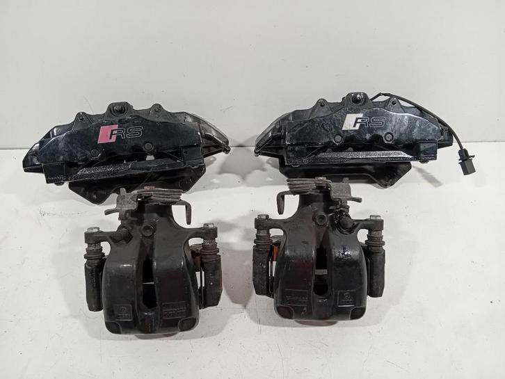 Remklauw Audi RS 6, Auto-onderdelen, Remmen en Aandrijving, Audi, Gebruikt, Herkomst onderdeel bekend, 12 maanden garantie, Ophalen of Verzenden