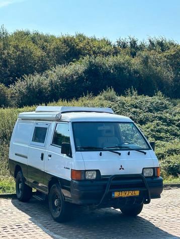 CAMPER: Mitsubishi L300 2.5 TD PV Long 4WD 1999 beschikbaar voor biedingen
