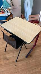 Schoolbureau en stoeltje, Kinderen en Baby's, Kinderkamer | Tafels en Stoelen, Ophalen, Gebruikt, Tafel(s) en Stoel(en)