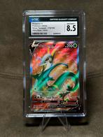 CGC 8.5 Graded Serperior V #170 170/195 (Silver Tempest), Ophalen of Verzenden, Nieuw, Losse kaart