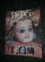 Mooi fasinerend boek over de DE POP, Ophalen of Verzenden, Zo goed als nieuw, Poppen maken