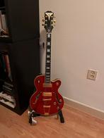 Epiphone Uptown Kat ES Ruby Red Metallic, Ophalen, Zo goed als nieuw, Epiphone