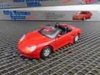 Welly Porsche Boxster ROOD, Ophalen of Verzenden, Zo goed als nieuw, Auto, Overige merken