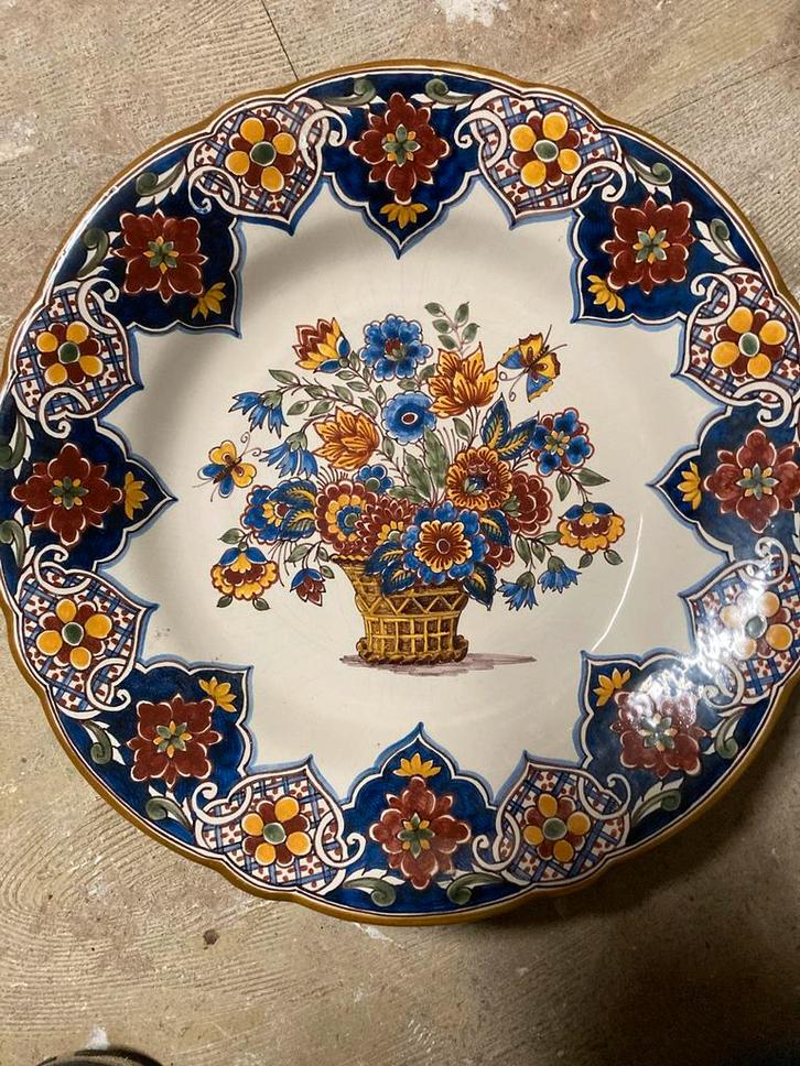 Tiggelaar Makkum Wandborden, Antiek en Kunst, Antiek | Wandborden en Tegels, Ophalen of Verzenden