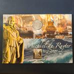 Michiel de Ruyter 400 jaar., Ophalen of Verzenden, Zilver, Nederland