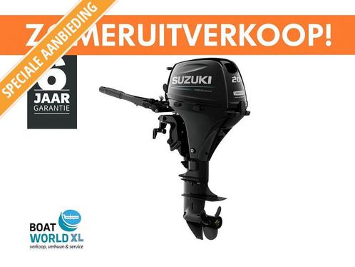 Suzuki Buitenboordmotoren zomer uitverkoop!, Watersport en Boten, Buiten- en Binnenboordmotoren, Nieuw