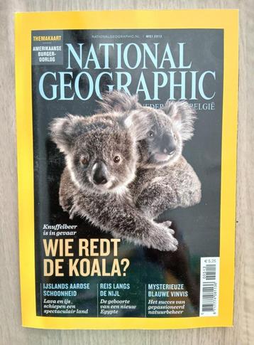 National Geographic Magazine. 3 x. 2012. Nederland-België beschikbaar voor biedingen