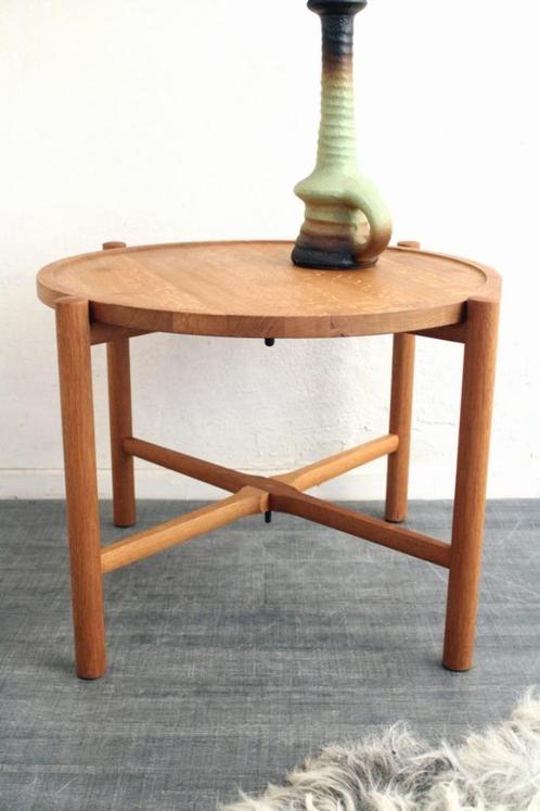 Hans Wegner pp35 Denmark vintage design side table, Antiek en Kunst, Antiek | Meubels | Tafels, Ophalen of Verzenden