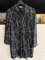 Mooi travelstof jurkje - maat 38, Kleding | Dames, Jurken, Maat 38/40 (M), Zwart, Ophalen of Verzenden, Zo goed als nieuw