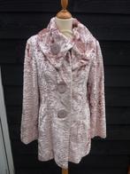 CARNAVAL, bontjas, roze, pink, jas, carnavalskleding, Carnaval, Ophalen of Verzenden, Zo goed als nieuw, Kleding