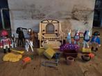 Playmobil diversen paarden en toebehoren, Ophalen of Verzenden, Zo goed als nieuw, Los playmobil
