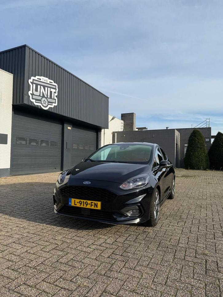 Ford Fiësta 1.0 Ecoboost 100pk 5dr 2019 Zwart, Auto's, Ford, Particulier, Fiësta, ABS, Airbags, Airconditioning, Alarm, Apple Carplay