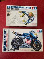 Tamiya Yamaha YZR-M1 '09 Fiat Yamaha team & Valentino Rossi, Nieuw, Ophalen of Verzenden, Tamiya, Groter dan 1:32