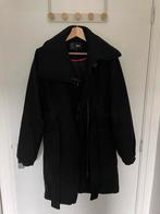 Zwarte Eksept jas mt. L, Kleding | Dames, Jassen | Winter, Zwart, Maat 42/44 (L), Ophalen of Verzenden, Zo goed als nieuw