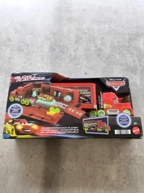 Mattel Disney and Pixar Cars Glow Racing Cars, Transforming, Verzamelen, Disney, Nieuw, Beeldje of Figuurtje, Overige figuren