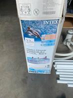 Intex zwembad 3.66 met pomp compleet, Tuin en Terras, Zwembaden, Ophalen, Intex, Minder dan 80 cm, Rond