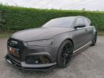 Audi RS6 4.0 730PK Performance Quattro Carbon 2016 Zwart, Auto's, Stationwagon, Particulier, Geïmporteerd, USB