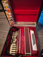 Parrot accordion, Muziek en Instrumenten, Accordeons, Ophalen of Verzenden, Zo goed als nieuw