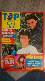 Top 50 Frans popmagazine uit 1988, Ophalen of Verzenden, 1980 tot heden, Buitenland, Tijdschrift