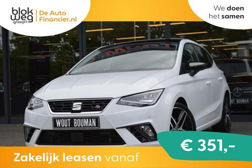 Seat Ibiza 1.5 TSI 150 PK EVO FR Led Panorama A € 19.995,0, Auto's, Seat, Bedrijf, Te koop, Ibiza, ABS, Achteruitrijcamera, Adaptive Cruise Control