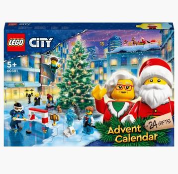 LEGO City Adventskalender 2023 met 24 Cadeautjes 60381|NEW| beschikbaar voor biedingen