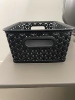 Opbergmand / mandje, Huis en Inrichting, Woonaccessoires | Schalen en Manden, Ophalen of Verzenden, Zo goed als nieuw, Rechthoekig
