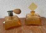Art Deco glazen flessen - jaren 50 / 60, Ophalen of Verzenden