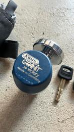 ABUS Granit 39 victory -schijrem motor slot, Ophalen of Verzenden, Zo goed als nieuw