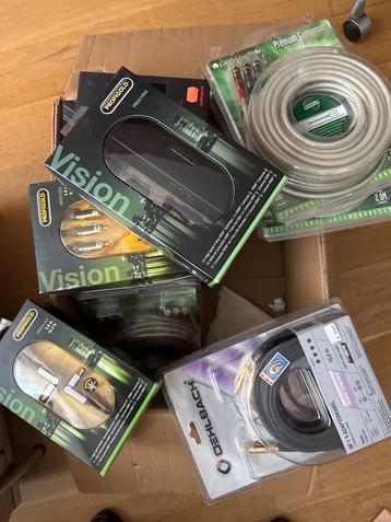 Diverse Audio/Video Kabels - audioquest-Profigold, Oehlbach beschikbaar voor biedingen