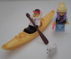Lego Hidden site Minifiguren met kano, Nieuw, Verzenden