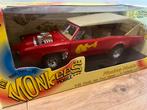 1:18 Monkees Mobile ERTL Pontiac GTO Film TV Auto, Ophalen of Verzenden, Zo goed als nieuw, Auto, ERTL