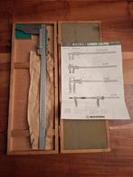 Mitutoyo Schuifmaat 300mm - Zo goed als nieuw!, Doe-het-zelf en Verbouw, Ophalen of Verzenden, Zo goed als nieuw, Afstand