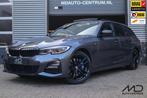 BMW 3-serie Touring 330e M Sport| Pano| Laser| Head-up| 360, 1998 cc, Achterwielaandrijving, Gebruikt, Zwart
