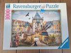 Efteling ravelijn puzzel 1000 stukjes, Ophalen of Verzenden, Zo goed als nieuw