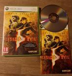 Spel Xbox 360 'Resident Evil 5'-Gold Edition, zgan& compleet, Spelcomputers en Games, Games | Xbox 360, 1 speler, Zo goed als nieuw