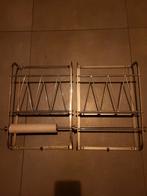 2x keukenrolhouder,  rekjes, Ophalen of Verzenden, Zo goed als nieuw