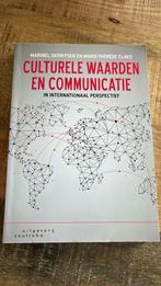 Culturele waarden en communicatie in internationaal perspect, Verzenden, Sociale wetenschap, Zo goed als nieuw, Marie-Thérèse Claes; Marinel Gerritsen