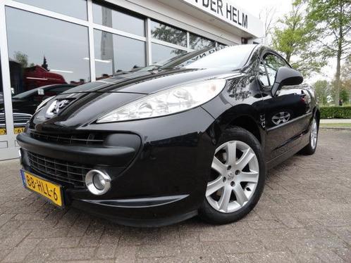 Peugeot 207 CC 1.6 VTi Airco/Cruise control, Auto's, Peugeot, Bedrijf, Te koop, ABS, Airbags, Airconditioning, Boordcomputer, Centrale vergrendeling