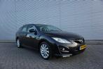 Mazda 6 Sportbreak 2.0 TS Airco / Stoelverw / Cruise / Bose, Auto's, Mazda, Voorwielaandrijving, Euro 5, 4 cilinders, Leder en Stof