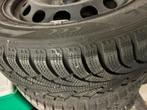 Winterbanden set Audi A3 - 205/55 R16, Gebruikt, 16 inch, Banden en Velgen, Personenwagen