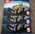 Technic  lego  set. 8265 -  Front -  Lader., Kinderen en Baby's, Speelgoed | Duplo en Lego, Ophalen of Verzenden, Gebruikt, Complete set