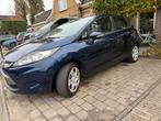 Ford Fiësta 2010 Blauw APK sept ‘26 - distrib.riem vervangen, Auto's, Voorwielaandrijving, Centrale vergrendeling, Stof, 4 cilinders