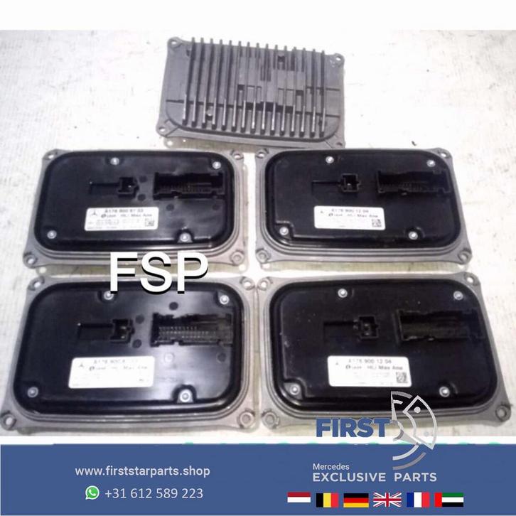 A1769008703 FACELIFT LED Koplamp Module W176 A W117 CLA Klas, Auto-onderdelen, Verlichting, Mercedes-Benz, Gebruikt, Ophalen of Verzenden