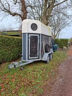 Paarden trailer, Dieren en Toebehoren, Paarden en Pony's | Trailers en Aanhangwagens, Ophalen of Verzenden, Gebruikt, Hout, 1½-paards trailer